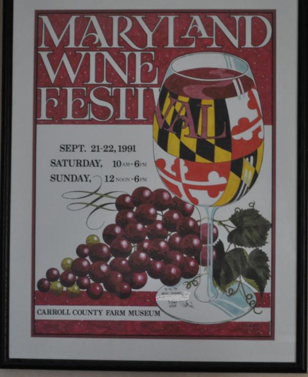wine poster