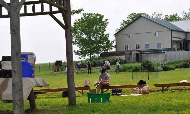 CSA picnic and plants 101