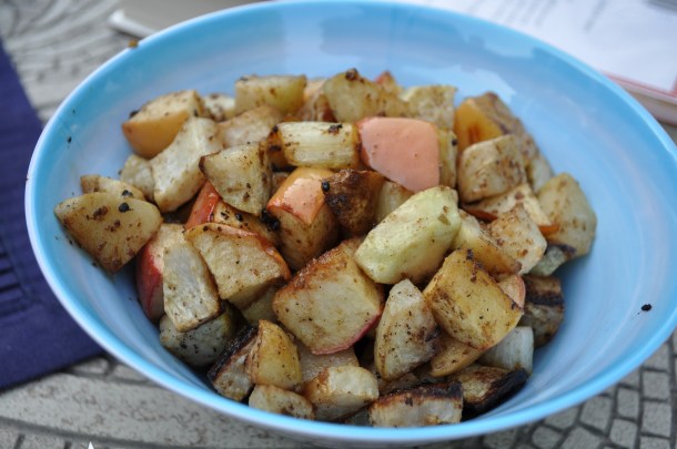 grilling meatless monday 023