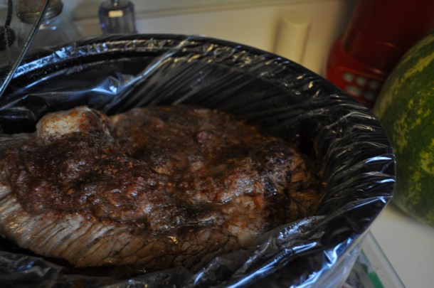 csa week 15 and tomato sauce 017