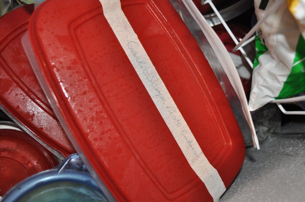 monday night dinner and freezing stuff 021