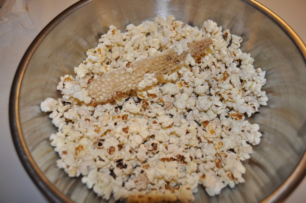 Popcorn from scratch