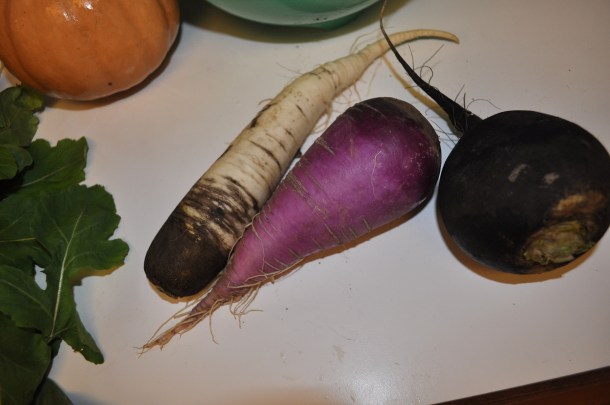 csa last week plus baking and cooking 033