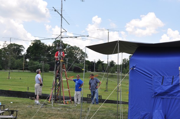 W3AO Field Day 2012 Class 27A