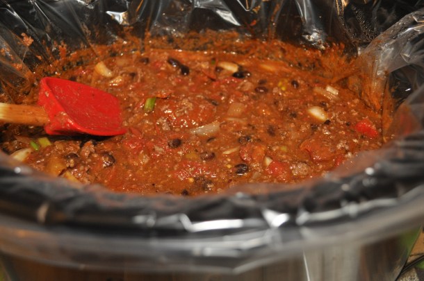 venison black bean chili