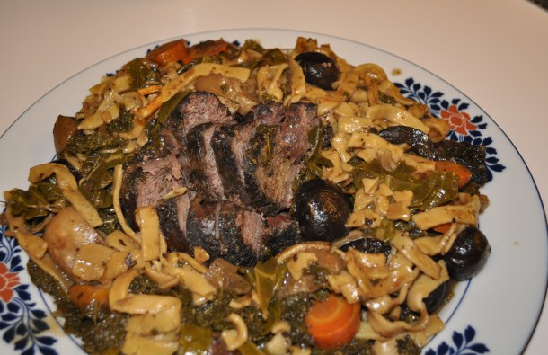 venison pot roast 002