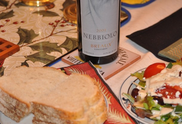 local dinner with breaux 003