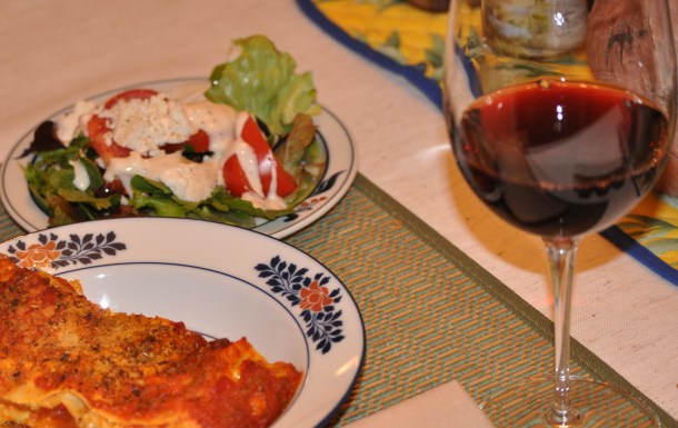 local dinner with breaux 017