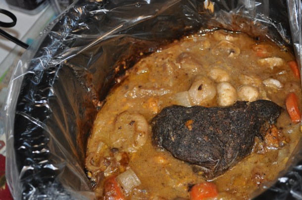 venison roast and va malbec 069