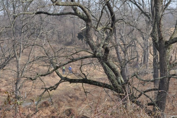 winter hike at HCC 024