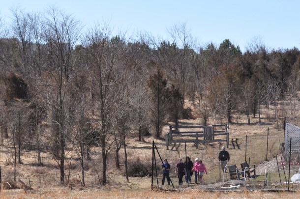 geocaching and local dinner 020