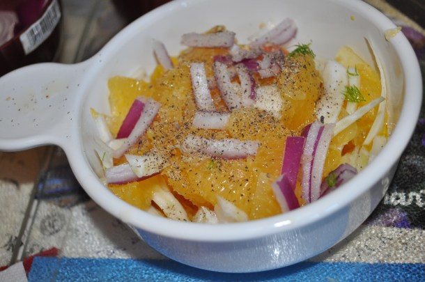 geocaching and local dinner 061