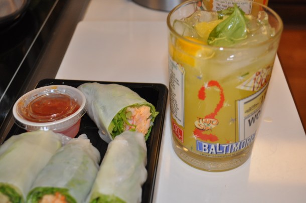 geocaching and local dinner 066