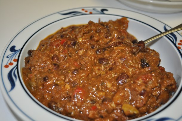 wessels and local dinner chili 102