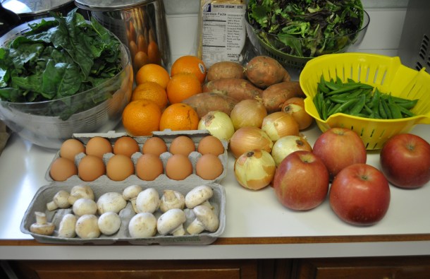 csa week five, colcannon and harris teeter 056