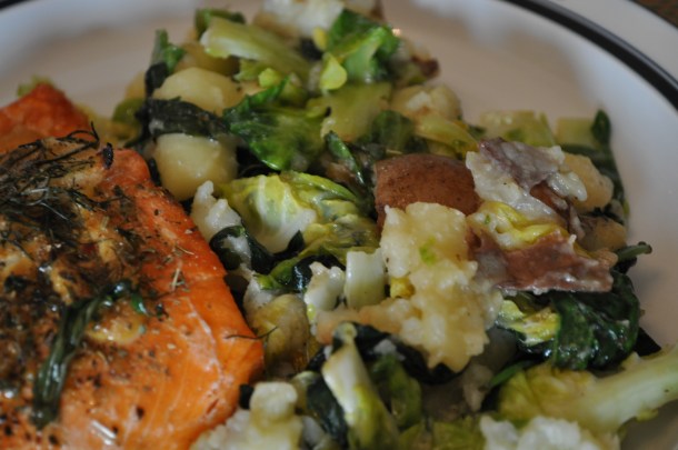 csa week five, colcannon and harris teeter 092