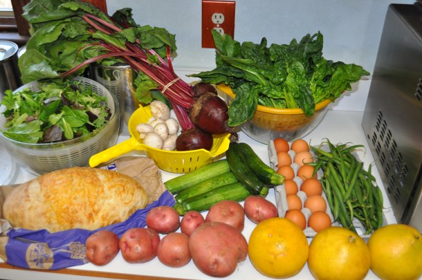 early bird csa week 7 005