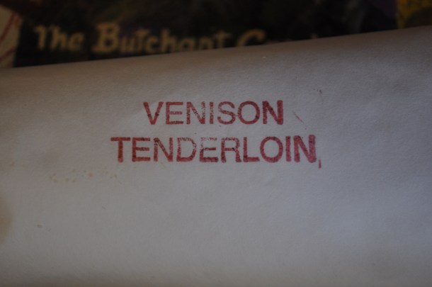 eat local venison loin, clarks elioak and spring pics 079