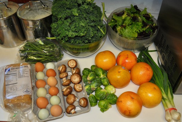 csa week nine, EA and flowers 098