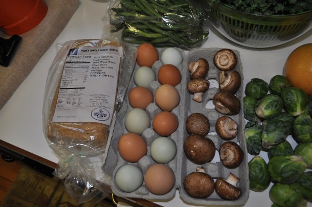 csa week nine, EA and flowers 102