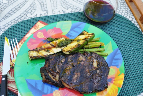 grillin chillin and drinking 084