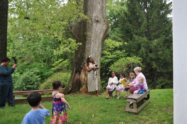 mothers day and gardens and old wine 021