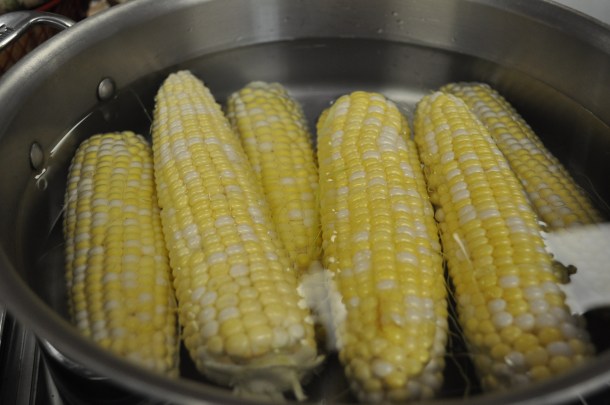 csa week 7 13 and flowers and dinner 095