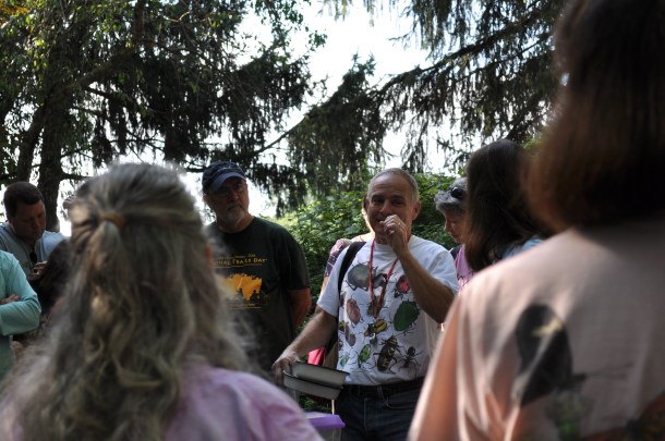 bug man, caterpillars and turf valley 015