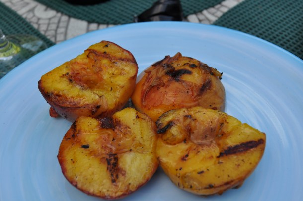 picking berries and peaches 056