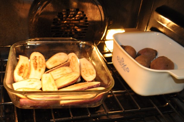 processing foods, tomatoes, beets, eggplant 004