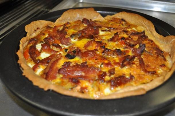 tomato harvest ratatouille pie 004