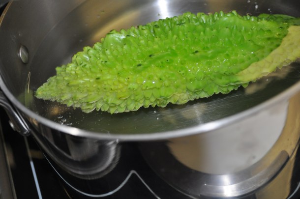 bitter melon soup 004