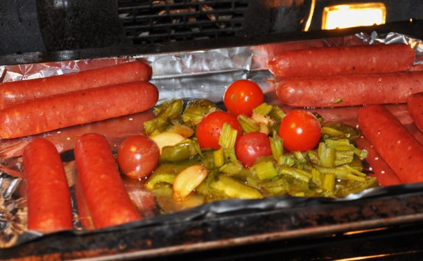 england acres and kielbo dinner 039