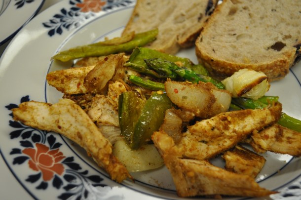 weekend meals and veggies 119