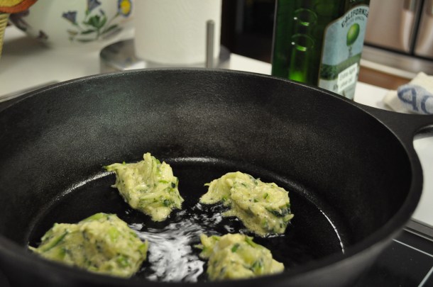 garden and dinner zucchini 011