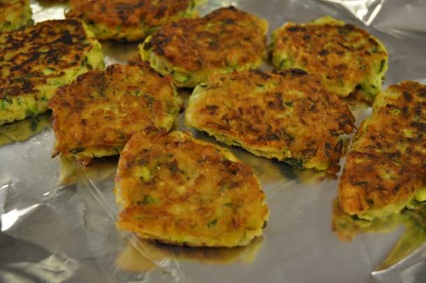 garden and dinner zucchini 013