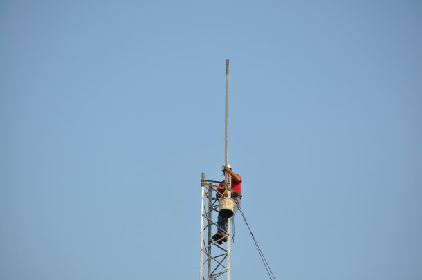 tower raising 052