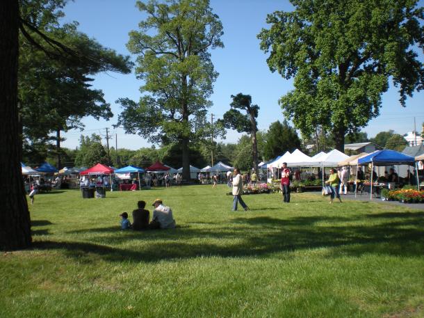 Olney market Sunday mornings