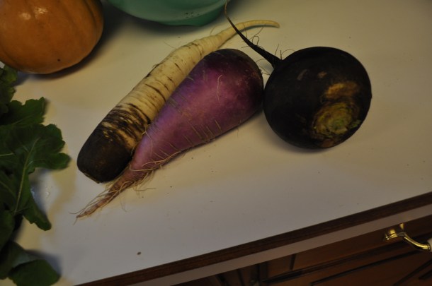 csa last week plus baking and cooking 030