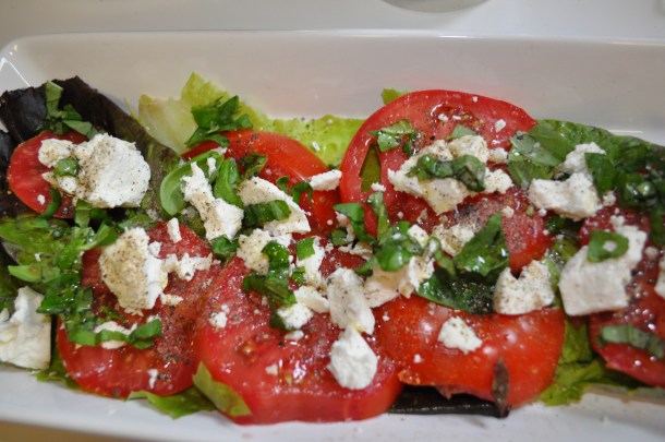 csa week 7 13 and flowers and dinner 110